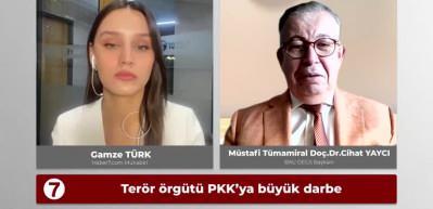Cihat Yaycı: 'T&uuml;rkiye PKK'ya, nereye ka&ccedil;arsanız ka&ccedil;ın sizi bulur yok ederiz mesajı verdi'