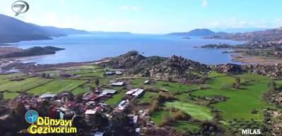 Ege'nin en büyük gölü Bafa'da doğa ve tarih iç içe