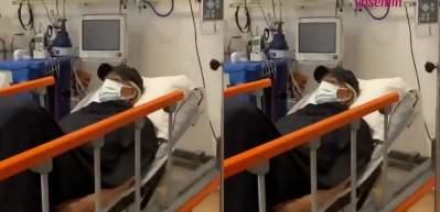Filiz Akın hastaneden video paylaşarak sağlık durumunu paylaştı!
