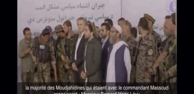 Kaos nerede O orada! 'Karanlıklar Filozofu' şimdi de Afganistan'da ortaya &ccedil;ıktı