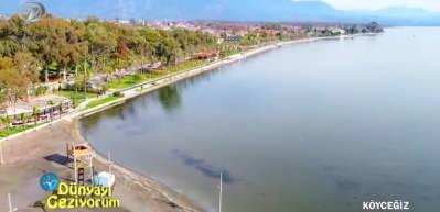 Köyceğiz'in denizi aratmayan tertemiz plajları 