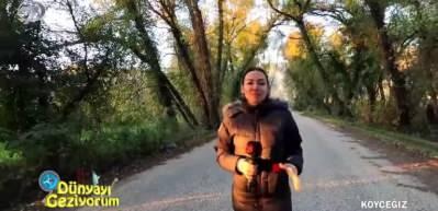 Köyceğiz'in yemyeşil ormanları yangından önce böyle görünüyordu