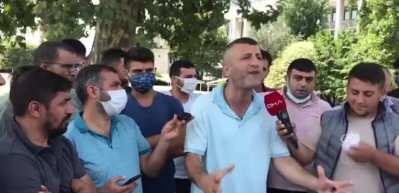Laleli'de taşımacılık yapan esnaf, İBB'nin yayalaştırma kararına tepki g&ouml;sterdi