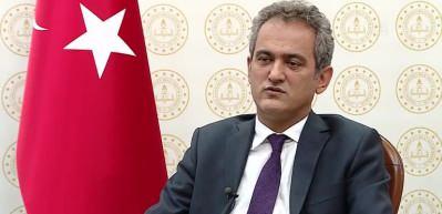 Milli Eğitim Bakanı &Ouml;zer'den son dakika y&uuml;z y&uuml;ze eğitim a&ccedil;ıklaması!