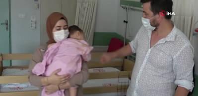 Parkta maganda kurşunu isabet eden 1,5 yaşındaki &ccedil;ocuk yaralandı