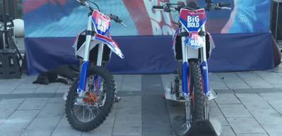 Robbie Maddison Boğaz'ı motosikletle ge&ccedil;ti