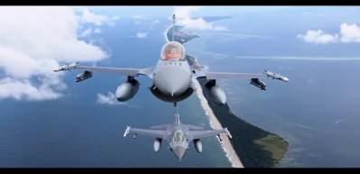 Polonya paylaştı! T&uuml;rk F-16'ları hayran bıraktı