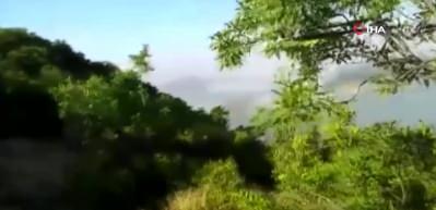 Yangınlara m&uuml;dahale devam ediyor
