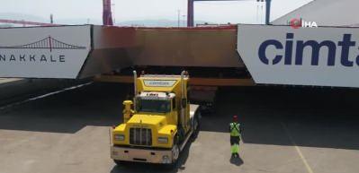 1915 &Ccedil;anakkale K&ouml;pr&uuml;s&uuml;&rsquo;nde adım adım sona yaklaşıldı