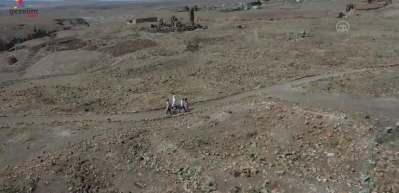 Ani'deki kazılarda bulunan asırlık aslan kabartmalı taşlar ziyarete açıldı