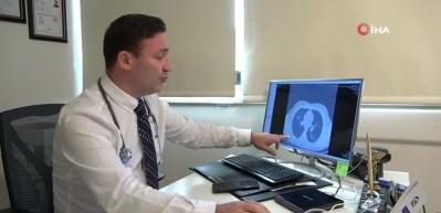 Aşı olmayan 14 yaşındaki &ccedil;ocukta ciddi akciğer tutulumları g&ouml;r&uuml;ld&uuml;