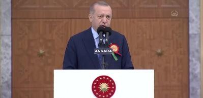 Başkan Erdoğan: 'Amaca giden her yolu m&uuml;bah g&ouml;ren anlayışı reddediyoruz'