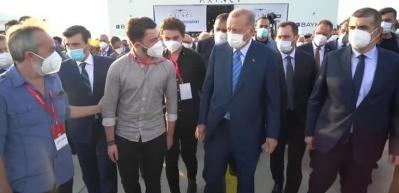 Başkan Erdoğan yazdı! Akıncı TİHA'ya kod olarak y&uuml;klendi! İşte o mesaj