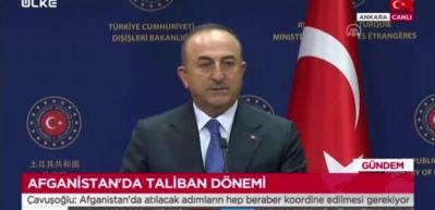 &Ccedil;avuşoğlu'ndan AB'ye Afganistan mesajı: 'Parasını veriyoruz tutun' anlayışı olmaz