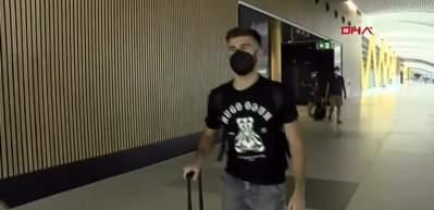Diego Rossi, Fenerbah&ccedil;e i&ccedil;in İstanbul'da