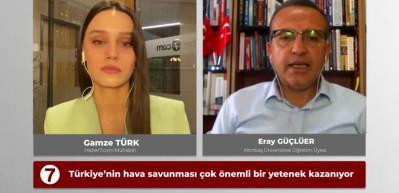 Eray G&uuml;&ccedil;l&uuml;er: AKINCI'nın iki &ouml;nemli parametresi var