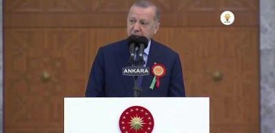 Erdoğan'dan 'kolları sıvadık' deyip mesajı verdi: T&uuml;rkiye i&ccedil;in b&uuml;y&uuml;k kazan&ccedil; olacak