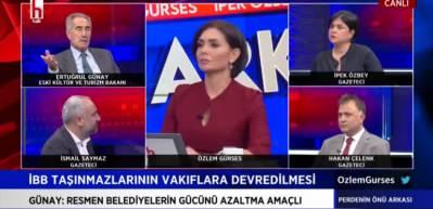 Eski K&uuml;lt&uuml;r ve Turizm Bakanı Ertuğrul G&uuml;nay'dan skandal ifadeler