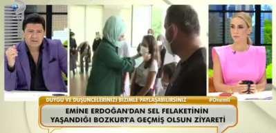 Hakan Ural'dan Emine Erdoğan'a hakarete sert tepki!