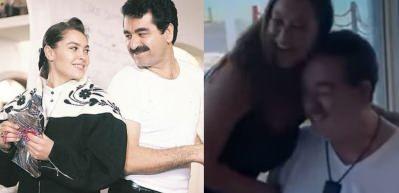İbrahim Tatlıses ve H&uuml;lya Avşar'dan nostaljik buluşma!