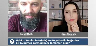 Oyuncu İsmail Hakkı: 'Allah hidayet versin, bunların dertleri İslam'la'