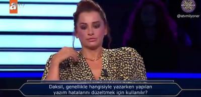 Kim Milyoner Olmak İster'de bomba anlar! "Hepimizin g&ouml;z&uuml; &ouml;n&uuml;nde oldu"