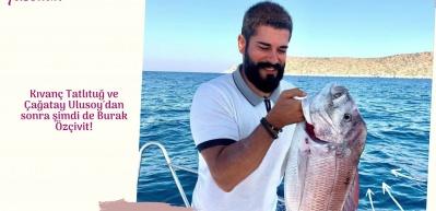 Kıvan&ccedil; Tatlıtuğ ve &Ccedil;ağatay Ulusoy'dan sonra şimdi de Burak &Ouml;z&ccedil;ivit!
