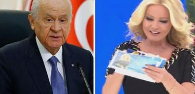 M&uuml;ge Anlı'ya Devlet Bah&ccedil;eli'den &ouml;vg&uuml; dolu mesaj