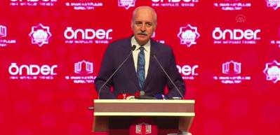 Numan Kurtulmuş: İlk 1000'de 387 imam hatiplinin dereceye girmesi &ouml;nemli bir başarı