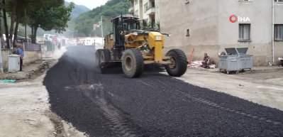 Sel b&ouml;lgesinde &uuml;st yapı &ccedil;alışmaları başladı