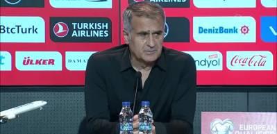 Şenol G&uuml;neş: Futbolun talihsiz tarafını yaşayan biz olduk