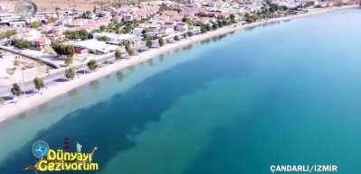 Sessiz, sakin tatil yapmak isteyenlerin adresi: Çandarlı Plajları 