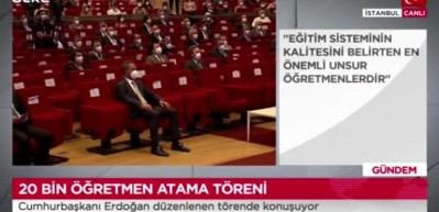 Son dakika haberi: 2021 yılı 20 bin &ouml;ğretmen ataması yapıldı