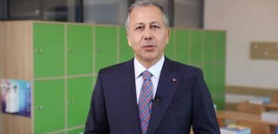 Vali Yerlikaya'dan okul &ouml;ncesi videolu mesaj