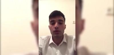 'Hudut namustur' pankartı asan Ahmet &Ccedil;akmak: Buğra Kavuncu parayla astırdı