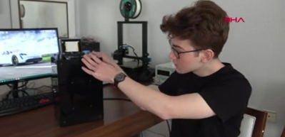 17 yaşındaki lise &ouml;ğrencisi PCR cihazı &uuml;retti, &uuml;niversite onay verdi