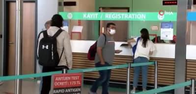 Aşısı olmayana test şartı başladı! Balayı &ccedil;ifti de aşı engeline takıldı