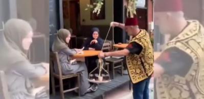 B&ouml;yle sunum g&ouml;r&uuml;lmedi! &Ccedil;ay deyip ge&ccedil;meyin...