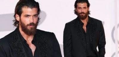 Yine Can Yaman yine izdiham!