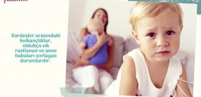 &Ccedil;ocuklarda kardeş kıskan&ccedil;lığı nasıl &ouml;nlenir?