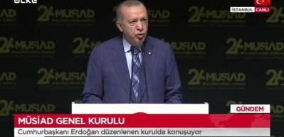 Cumhurbaşkanı Erdoğan: 'Bug&uuml;n T&uuml;rkiye her alanda s&ouml;z sahibidir'