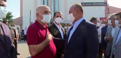 Dışişleri Bakanı Mevl&uuml;t &Ccedil;avuşoğlu, d&uuml;zensiz g&ouml;&ccedil;men sorunuyla ilgili konuştu
