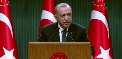 Erdoğan: &Uuml;lkemizi savunma sanayinde en &uuml;st lige &ccedil;ıkarmakta kararlıyız