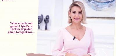 Esra Erol'un arşivden &ccedil;ıkan fotoğrafları şaşırttı!