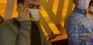 Haluk Levent, kendi konserinde kuyruğa girdi!