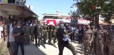 İdlib şehidi Hatay'da toprağa verildi