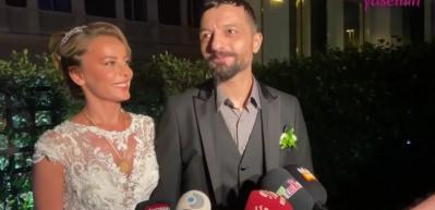 Mehmet Erdem ve Vildan Atasever evlendi! İşte ilk anlar...