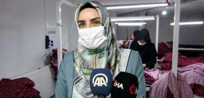Muşlu kadın girişimci, devlet desteğiyle 50 kişiye istihdam sağladı