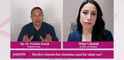 Op. Dr. Feridun Kunak'tan hareketli yaşam i&ccedil;in altın &ouml;neriler