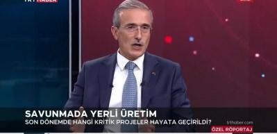 Savunma Sanayii Başkanı İsmail Demir'den son dakika 'yerli S-400' açıklaması
